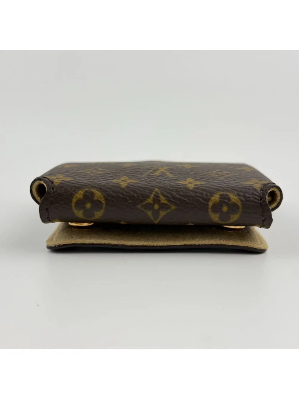 Louis Vuitton Monogram Pouch Brown Vintage